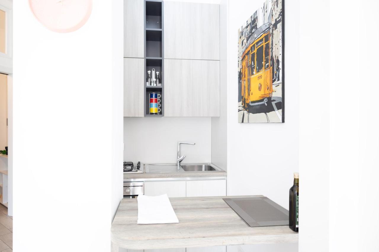 Appartamento Di Design - Stazione Centrale Milan Bagian luar foto